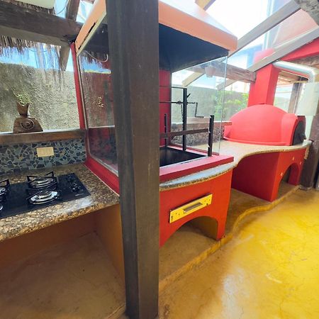Pousada North Shore Maresias - 2 Quadras Da Praia - Casas De 2 Quartos - 80 M2 -2 Banheiros -Piscina Sauna - Estacion-Churrasq Privativa -Wifi Animais De Peq Porte Roupa De Cama E Banho المظهر الخارجي الصورة