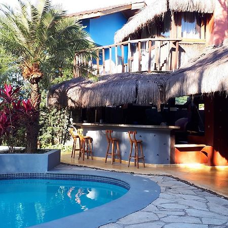 Pousada North Shore Maresias - 2 Quadras Da Praia - Casas De 2 Quartos - 80 M2 -2 Banheiros -Piscina Sauna - Estacion-Churrasq Privativa -Wifi Animais De Peq Porte Roupa De Cama E Banho المظهر الخارجي الصورة