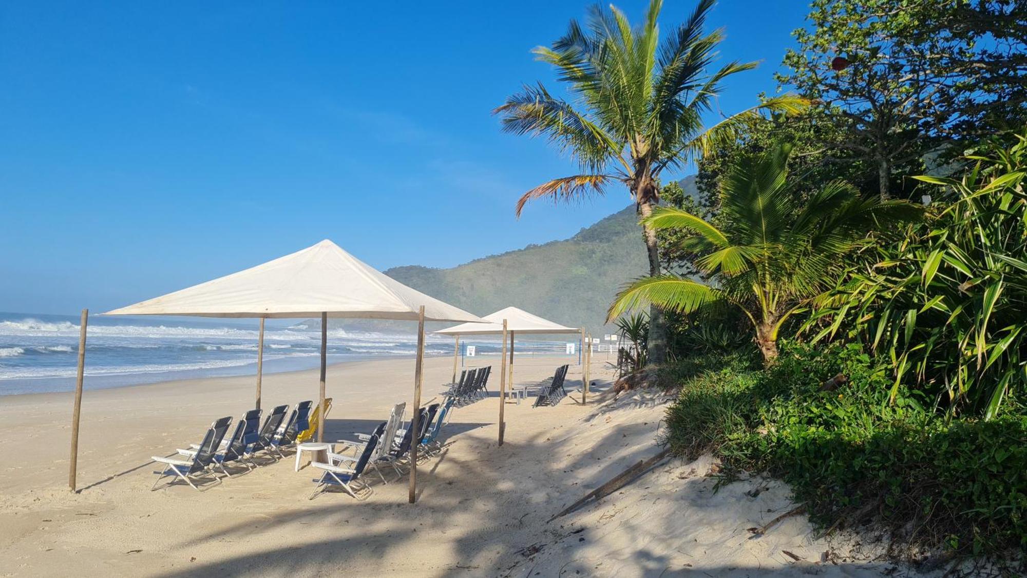 Pousada North Shore Maresias - 2 Quadras Da Praia - Casas De 2 Quartos - 80 M2 -2 Banheiros -Piscina Sauna - Estacion-Churrasq Privativa -Wifi Animais De Peq Porte Roupa De Cama E Banho المظهر الخارجي الصورة