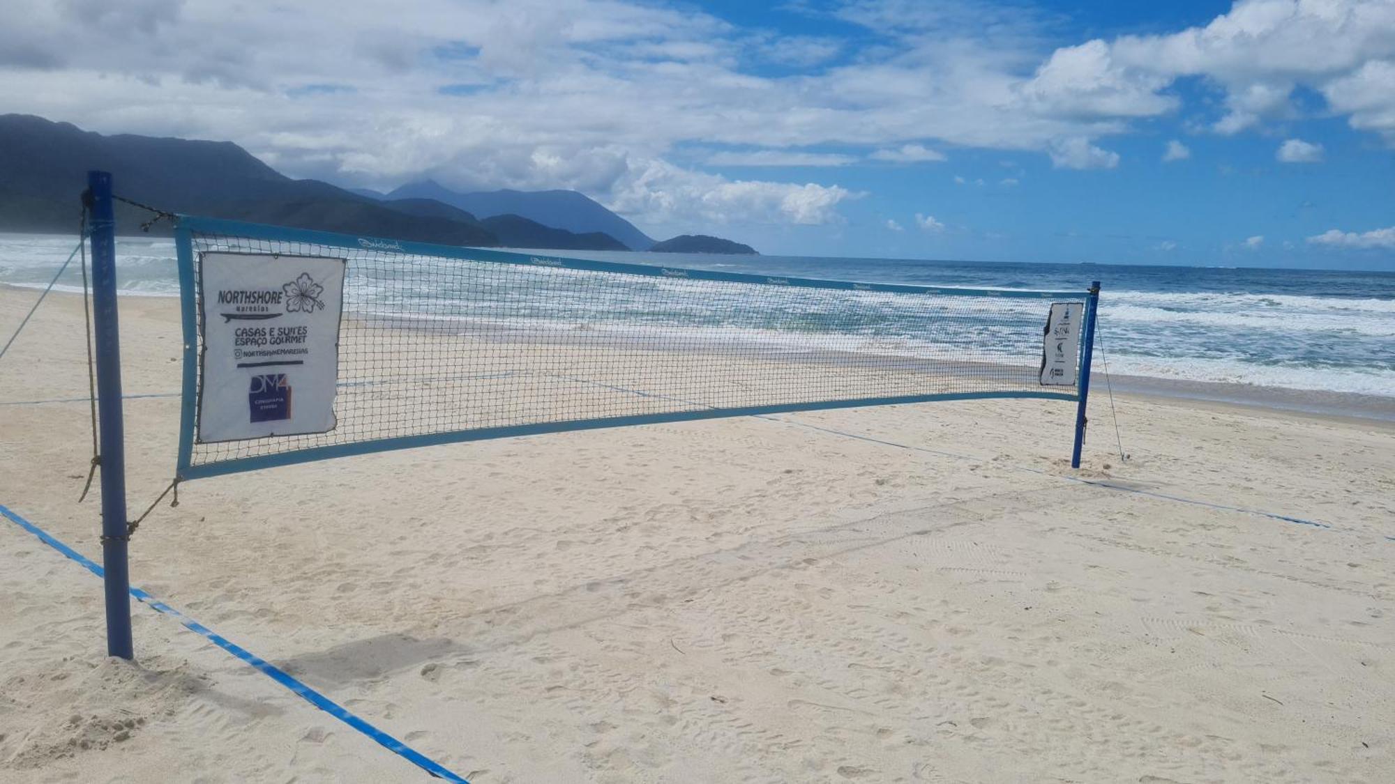 Pousada North Shore Maresias - 2 Quadras Da Praia - Casas De 2 Quartos - 80 M2 -2 Banheiros -Piscina Sauna - Estacion-Churrasq Privativa -Wifi Animais De Peq Porte Roupa De Cama E Banho المظهر الخارجي الصورة