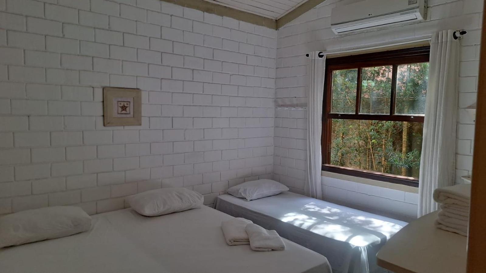 Pousada North Shore Maresias - 2 Quadras Da Praia - Casas De 2 Quartos - 80 M2 -2 Banheiros -Piscina Sauna - Estacion-Churrasq Privativa -Wifi Animais De Peq Porte Roupa De Cama E Banho المظهر الخارجي الصورة