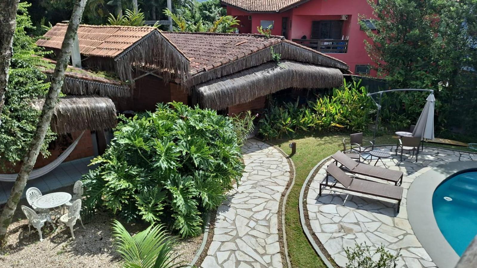 Pousada North Shore Maresias - 2 Quadras Da Praia - Casas De 2 Quartos - 80 M2 -2 Banheiros -Piscina Sauna - Estacion-Churrasq Privativa -Wifi Animais De Peq Porte Roupa De Cama E Banho المظهر الخارجي الصورة