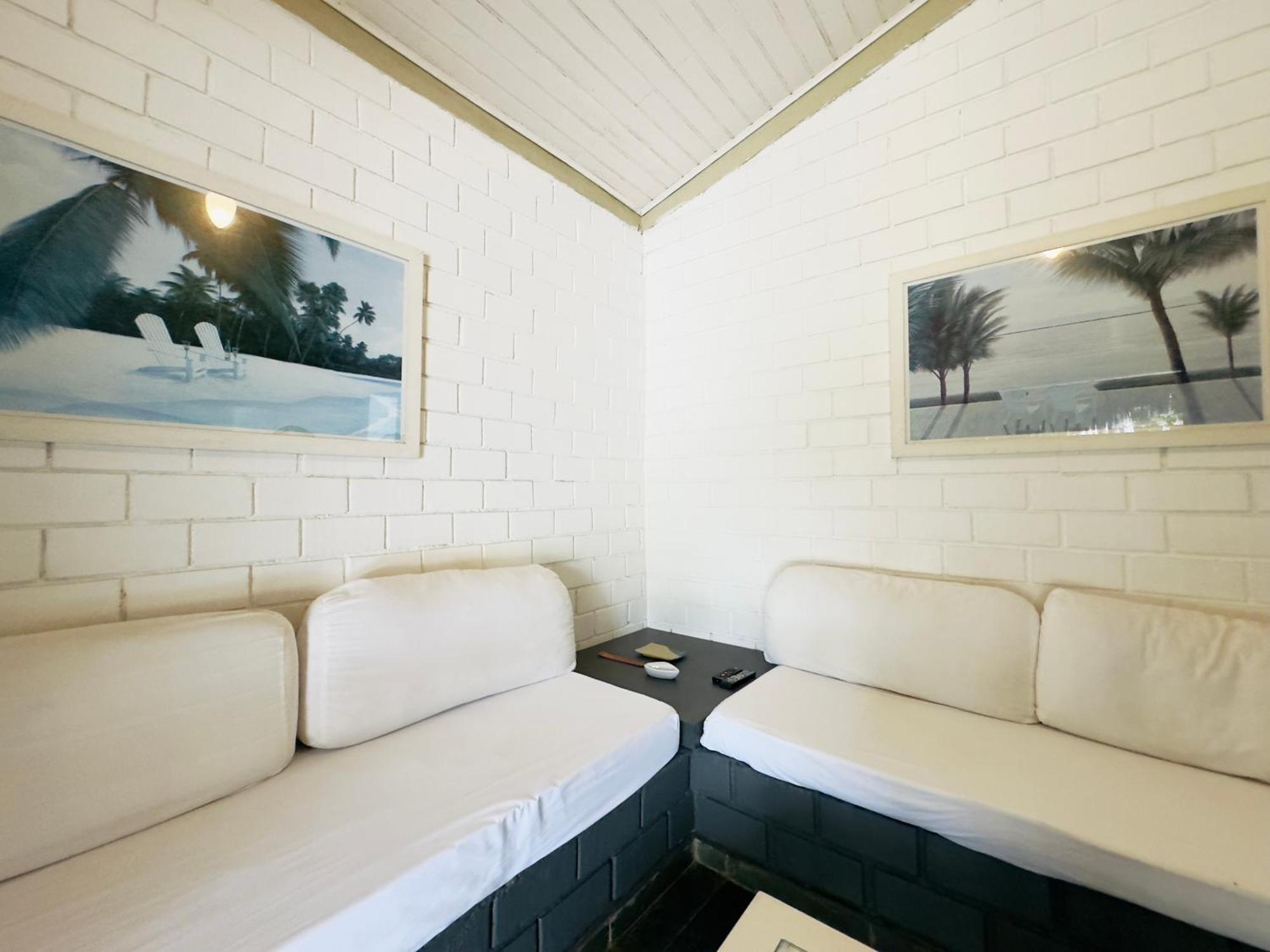 Pousada North Shore Maresias - 2 Quadras Da Praia - Casas De 2 Quartos - 80 M2 -2 Banheiros -Piscina Sauna - Estacion-Churrasq Privativa -Wifi Animais De Peq Porte Roupa De Cama E Banho المظهر الخارجي الصورة