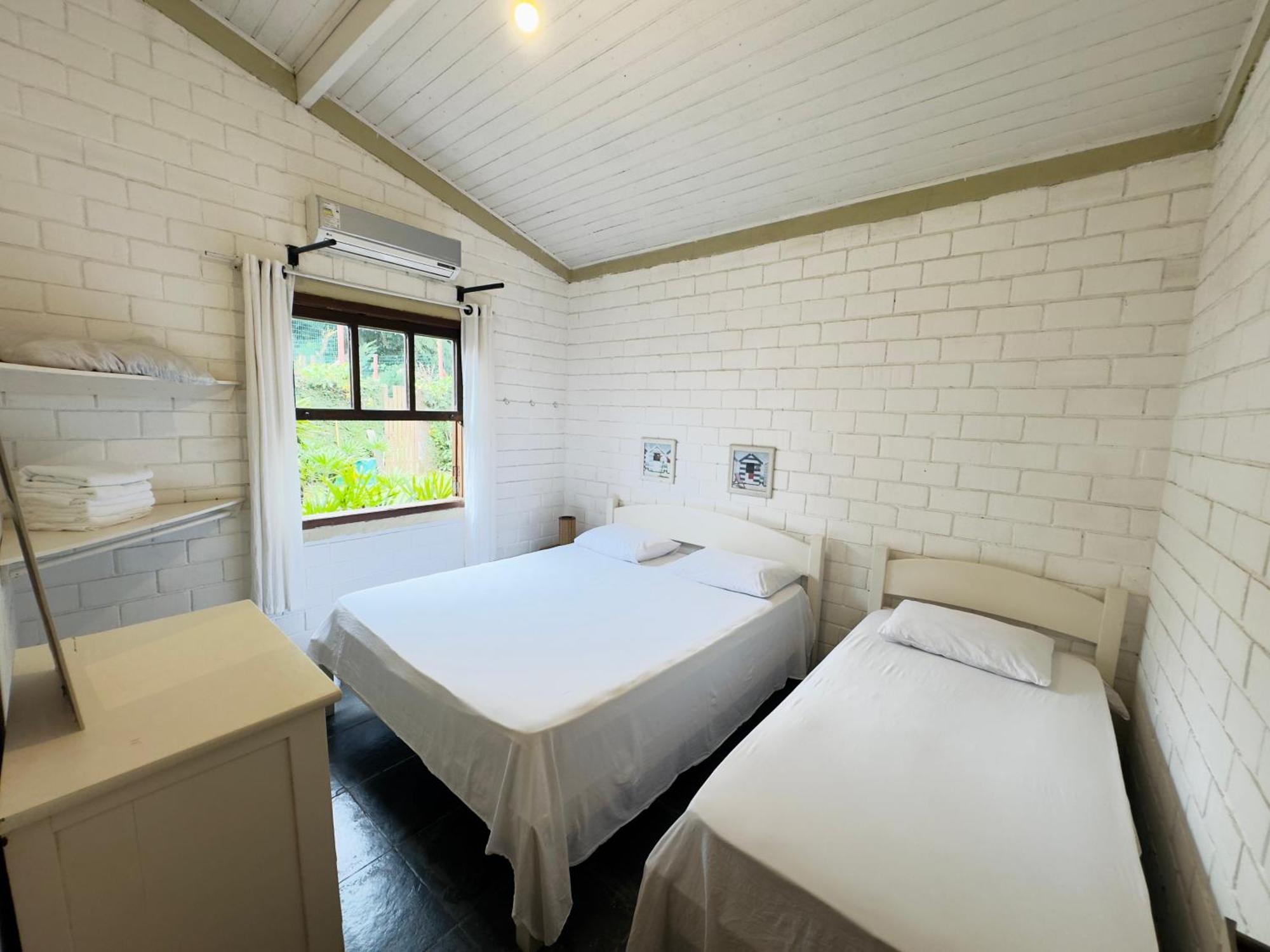 Pousada North Shore Maresias - 2 Quadras Da Praia - Casas De 2 Quartos - 80 M2 -2 Banheiros -Piscina Sauna - Estacion-Churrasq Privativa -Wifi Animais De Peq Porte Roupa De Cama E Banho المظهر الخارجي الصورة