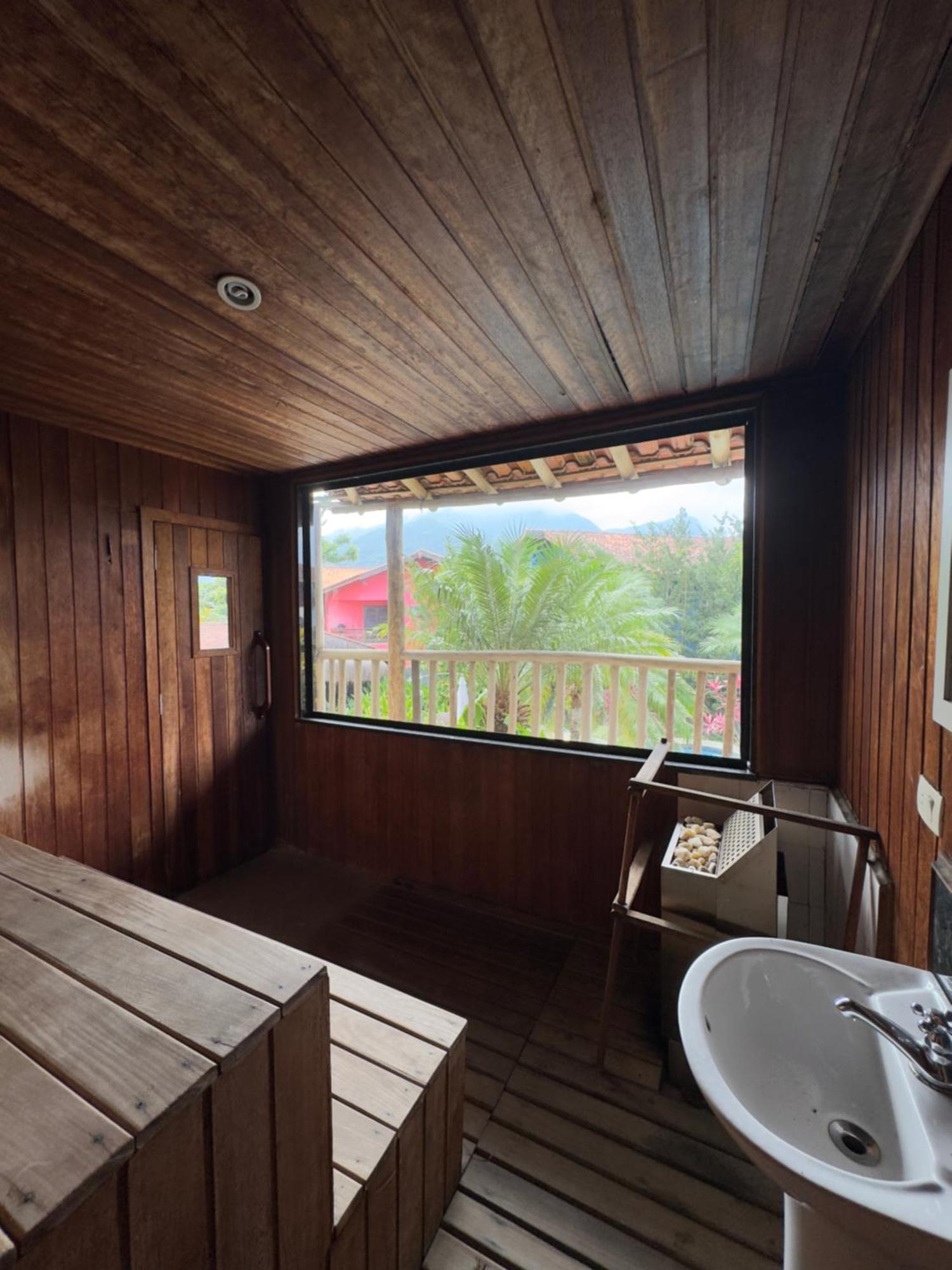 Pousada North Shore Maresias - 2 Quadras Da Praia - Casas De 2 Quartos - 80 M2 -2 Banheiros -Piscina Sauna - Estacion-Churrasq Privativa -Wifi Animais De Peq Porte Roupa De Cama E Banho المظهر الخارجي الصورة